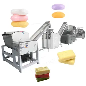 Đại Dương Petite Prix de Pour de Máy La Mini chế tạo de Savon de barre complet máy để làm xà phòng