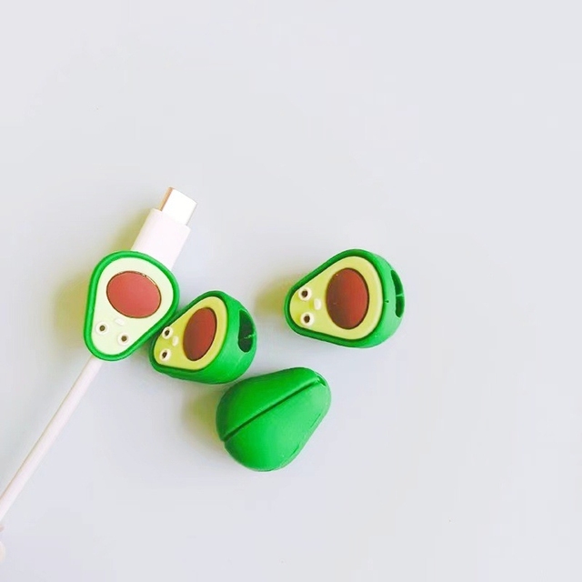 Hot Sale Animal Different Types USB Charging Data Cable Protector Phone Charger Cable Protector