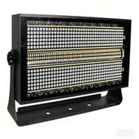 Neue 500W 980 Lampen RGBW LED-Matrix Stroboskop-Blitzleuchte für Bühnenevents, DJ- und Freizeitpark-Einsatz
