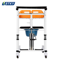 Imove Fauteuil élévateur et transpondeur de transfert de patients, machine de transport automatique étanche pour fauteuil roulant