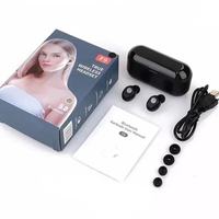 Meilleur vendeur écouteur F9-5 V5.0 TWS écouteurs LED affichage batterie externe casque casque Microphone sans fil écouteur F9