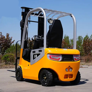 סין כל השטח מלגזה משאית 3 טון 5 טון 7 טון 10 טון חשמלי מיני מזלג להרים מלגזות חשמליות - Product Image 6