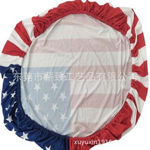 Funda para Capó de Coche con Bandera Nacional de Estados Unidos y Emiratos Árabes Unidos, Funda para Motor Ecológica y Duradera de Tela de Poliéster, Venta Directa de Fábrica - Product Image 6