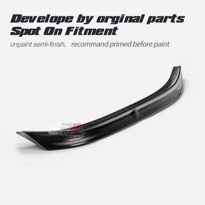 FOR TOYOTA FT86 GT86 FRS SHT Type <b>rear</b> <b>spoiler</b> Fiber Glass Material - Product Image 3
