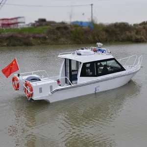 批发舒适的大快艇深海铝渔船休闲船在海洋或湖泊