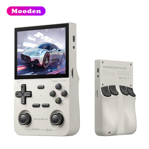 Consola de Juegos Portátil <span class=keywords><strong>S</strong></span> K36 Pantalla de 3.5 Pulgadas Sistema Linux 64G 16000 Juegos Clásicos Retro R36S para PSP PS1 - Product Image 6