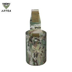 Bolsa Táctica de Nailon 500D, Estilo MOLLE, Modular, Plegable, de Malla, Ajustable, para Entrenamiento al Aire Libre - Product Image 1