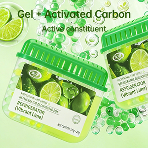 Desodorante Sólido de Carbón Activado Reutilizable, Eliminador de Olores <span class=keywords><strong>para</strong></span> Refrigerador y Congelador, y Ambientador <span class=keywords><strong>para</strong></span> el Hogar - Product Image 1