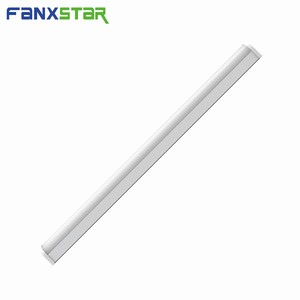 8ft khung tuyến tính ánh sáng 80 Wát tri-cct Điều chỉnh led 600 mét Batten tuyến tính phụ kiện Alu + PC Đèn trần B2 nhà máy có thể kết nối - Product Image 6
