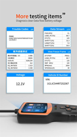 Lector de Códigos OBD2 V317 Más Vendido en 2026, Nueva Pantalla a Color, 8 Idiomas, Certificado CE, Actualización en Línea, Voltaje de Batería, Detección de Fallas del Vehículo