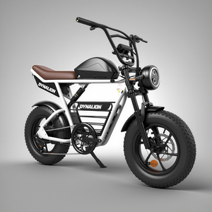 48v Emtb Retro E-Bike <b>Cycle</b> Road Dirt Fat Tire E Bike Ebike Mountain Bike - Product Image 6