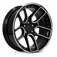 Jantes forgées concaves profondes ForgeLab 24x14 26x14, jantes personnalisées à grand rebord pour camionnettes Dodge RAM F150 Silverado Sierra