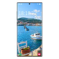 Pilihan Pelanggan Original Galaxc S23 ultra 5G 6.8 Inch Baterai Besar Layar Penuh Ponsel Gaming untuk Smsung
