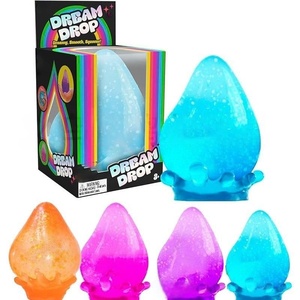 <span class=keywords><strong>Jouet</strong></span> sensoriel Zhaoan Goutte d'eau en maltose, <span class=keywords><strong>jouet</strong></span> en silicone souple anti-stress pour garçons et filles, certifié EN71, fabriqué au Zhejiang - Product Image 1