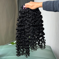 Extensions de cheveux 100% vierges vietnamiennes Remy, alignées aux cuticules, haute densité, pointes pleines, double trame, prêtes à la permanente, vente en gros