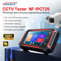 Testeur de caméra IP 8K, moniteur IPC, testeur PoE, écran tactile 5,5 pouces, testeur CCTV avec WiFi NF-IPC725