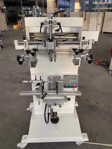 Ruida Máy In Lụa Hình Trụ Một Màu Tự Động Bán Tự Động Cho Cốc, Chai, Cốc Nhựa & Giấy - Product Image 2