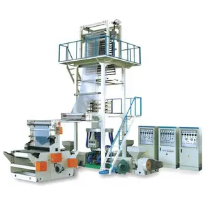 High Speed High Output ABC Three Layers Co-extrusion Film Blowing Machine, 3 Layers Film Blowing Machine