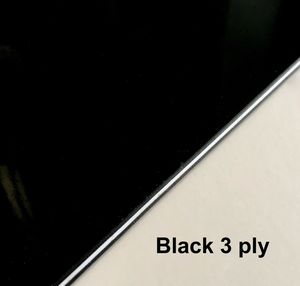 Custom 12x17 Inch 4Ply <strong>Abalone</strong> Scratch Plate <strong>Sheet</strong> Blank Guitar Pickguard Material for Electric Guitar Bass Parts DIY - Product Image 6