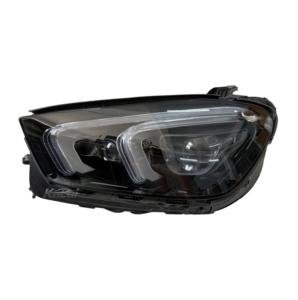 Conjunto de Faros LED Multihaz Geométricos para <span class=keywords><strong>Mercedes</strong></span> <span class=keywords><strong>Benz</strong></span> W167 GLE350/400/450/<span class=keywords><strong>AMG</strong></span> GLE53/<span class=keywords><strong>63</strong></span>, Conjunto de Luces de Circulación Diurna - Product Image 2
