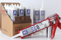 Perekat Silikon Anti Jamur SOZEN-510, Lem Silikon Profesional untuk Kaca Aluminium, Perekat Ubin, Pabrik Sealant Foshan