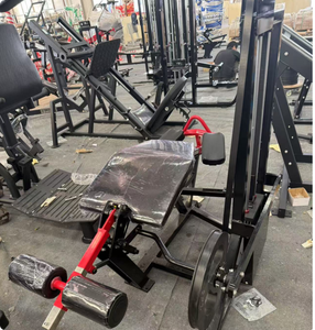 FUTURE STRENGTH Power X Marca Equipo de gimnasio comercial <span class=keywords><strong>Flex</strong></span> Pin Loaded Lying Leg Curl GYM MACHINE - Product Image 2