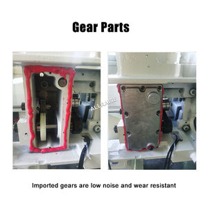 จักรเย็บผ้าแบบตั้งโปรแกรมได้ควบคุมด้วย<span class=keywords><strong>คอม</strong></span>พิวเตอร์รูปแบบอุตสาหกรรมบทความเสื้อผ้าและของเล่นอัตโนมัติ - Product Image 4