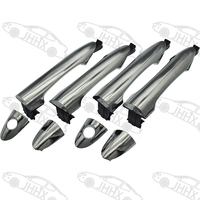 Poignée de porte extérieure chromée pour Kia Picanto 2011 2012 2013 2014 2015 2016 2017
