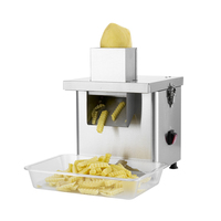 Nieuwe Chips Cutter Machine Multifunctionele Fruit Groente Snijmachine Dicer Rasp Voor Thuisrestaurant Gebruik Motor Kern