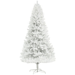 <span class=keywords><strong>HOMCOM</strong></span> <span class=keywords><strong>Sapin</strong></span> <span class=keywords><strong>de</strong></span> <span class=keywords><strong>Noël</strong></span> artificiel <span class=keywords><strong>de</strong></span> haute qualité <span class=keywords><strong>de</strong></span> 1,80 m <span class=keywords><strong>de</strong></span> haut, non éclairé, 1000 pointes <span class=keywords><strong>de</strong></span> branches, base en acier à ouverture automatique, télécommande, pour les fêtes - Product Image 1