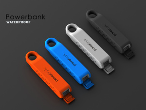 JCX/2600mAh Banco de energía portátil Impermeable Super Mini Cargador de teléfono móvil Entrada Micro USB 10W Potencia de salida 18650 Litio - Product Image 5