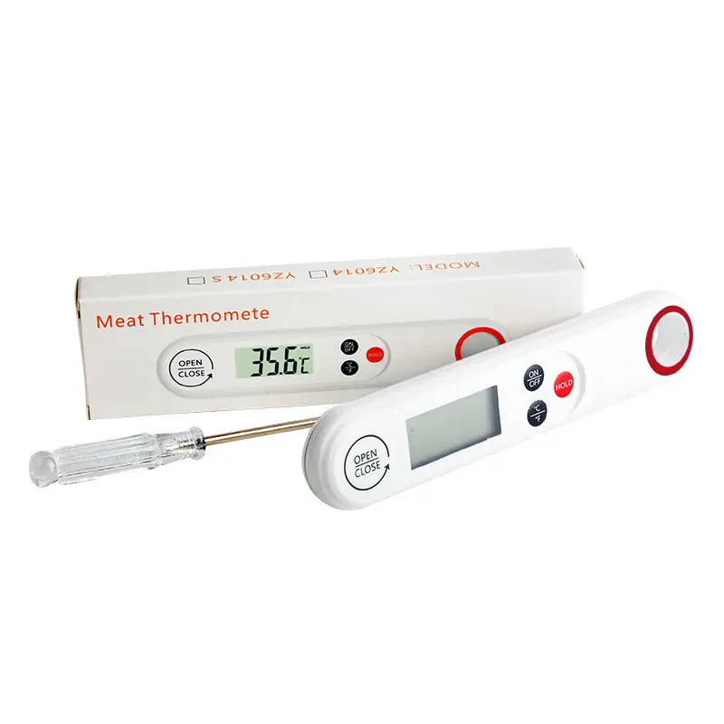 Le nouveau thermomètre électronique pliable hotsale en ligne VZ6014