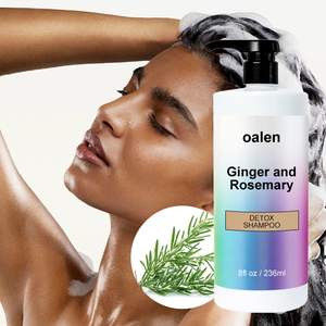 Champú Desintoxicante Estimulante Luxfume con Jengibre y Romero, Mejora <span class=keywords><strong>la</strong></span> Circulación del Cuero Cabelludo, Promueve el Crecimiento Saludable - Product Image 1