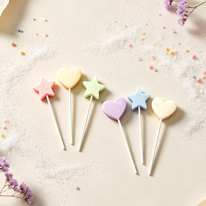 Moule en silicone YS Rainbow 14 étoiles pour biscuits, pâte à sucre, chocolat, glaçons, gâteaux et pains – DIY - Product Image 3