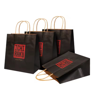 <span class=keywords><strong>Bolsa</strong></span> de papel <span class=keywords><strong>Kraft</strong></span> personalizada <span class=keywords><strong>para</strong></span> llevar comida rápida, <span class=keywords><strong>pan</strong></span>, postres, panadería, bolsas de embalaje con su propio logotipo - Product Image 4