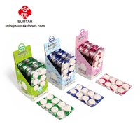 Vente en gros en usine Confiserie classique Comprimés de bonbon aigre en vrac Diverses saveurs Bonbons au lait à mâcher compressés