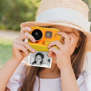 Cámara de Fotos y Videocámara con Impresión Térmica de 2.0 Pulgadas IPS, Cámara para Niños de 1080P que Imprime Fotos Instantáneas, Mini Cámara - Product Image 4