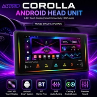 Más de 500 Modelos de Estéreos para Auto Android Personalizados, Fabricante OEM ODM, Unidad Principal Específica para Vehículo, CarPlay, Auto BT