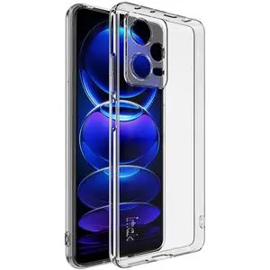 IMAK Casing Ponsel Tahan Benturan, Casing Ponsel Tahan Benturan Kualitas Tinggi untuk Xiaomi Redmi Note 12 Pro + Casing Belakang