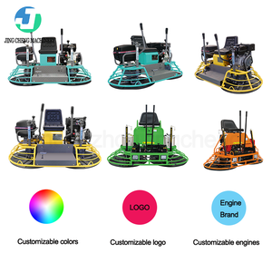 Hiệu Quả Cao Xăng Powered Đi Xe Trên <span class=keywords><strong>Trowel</strong></span> Bê Tông Điện <span class=keywords><strong>Trowel</strong></span> Máy Bê Tông Điện Đôi <span class=keywords><strong>Trowel</strong></span> Để Bán - Product Image 6