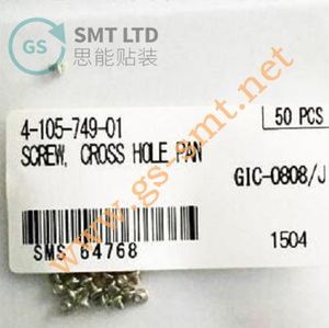 สกรูสำหรับเครื่องป้อนชิ้นส่วน SMT รุ่น 4-105-749-01 สำหรับเครื่องป้อนชิ้นส่วนโซนี่ - Product Image 1