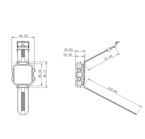 Sensor de Salud DF SL8541 EN MT4, Compatible con Notificaciones Multimedios por IA VC9202A, Frecuencia Cardíaca, Presión Arterial, Oxígeno en Sangre VC9202A - Product Image 5