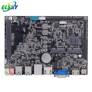 2020 Elsky New 4.0 Inch Micro Mainboard Với 3855U, DDR4 16GB Ram, 4K Hiển Thị, 6COM, Dual Ethernet, GPIO, Khe Cắ<span class=keywords><strong>m</strong></span> Thẻ Sim - Product Image 4
