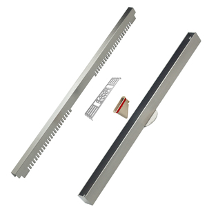 Desagüe <span class=keywords><strong>de</strong></span> piso <span class=keywords><strong>de</strong></span> acero inoxidable para Hotel, escurridor <span class=keywords><strong>de</strong></span> ducha lineal <span class=keywords><strong>de</strong></span> agua antiolor Extra estrecho <span class=keywords><strong>de</strong></span> alta calidad <span class=keywords><strong>de</strong></span> grado comercial - Product Image 2