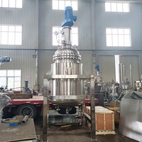 Réacteur tubulaire électrique continu de 1 m³ pour la production chimique industrielle et pilote