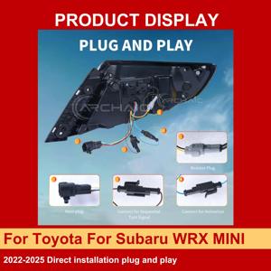 Luces Traseras J ONE de Gran Venta para Toyota, Subaru WRX y MINI 2022-2025 - Product Image 4