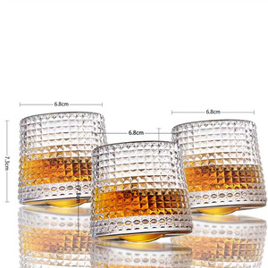 Vaso Giratorio <span class=keywords><strong>de</strong></span> Alta Calidad con Forma Especial para Agitar Vino, Vaso para Licores, Vaso Tipo Tumbler - Product Image 6