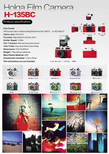 HOLGA 135BC 35mm riutilizzabili pellicola fotocamera Vintage personalizzata - Product Image 2