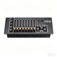 Contrôleur DMX 512 à 40 canaux pour éclairage de scène DJ, spectacles, discothèques et pubs – Console de contrôle des lumières