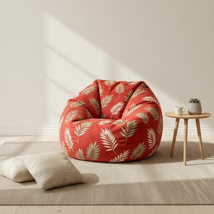 100% Waterproof Modern Chinese Design Beach Polyester Fabric Custom Printed <strong>Bean</strong> <strong>Bags</strong> Chair Cover Without <strong>Beans</strong> - Product Image 3